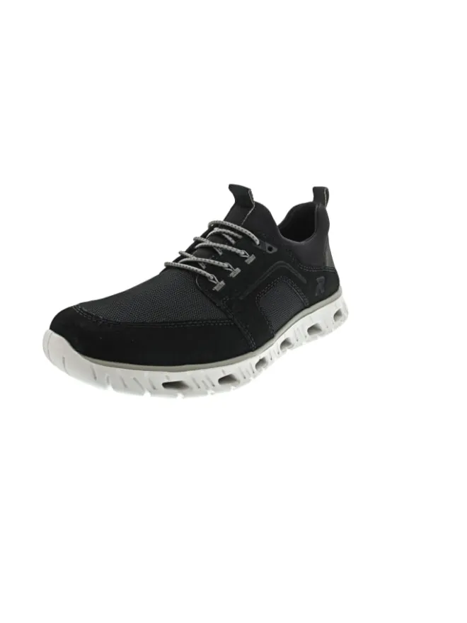 rieker Halbschuhe^Slipper Schwarz