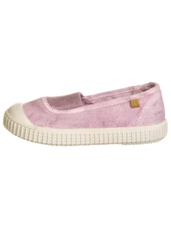 El Naturalista Halbschuhe·Slipper^Slipper "Siringa" in Rosa