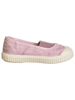 El Naturalista Halbschuhe·Slipper^Slipper "Siringa" in Rosa