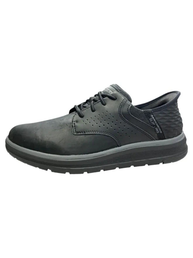 Skechers Halbschuhe^Slipper SLIP-INS in schwarz