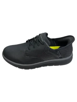 Skechers Halbschuhe^Slipper SLIP-INS in schwarz
