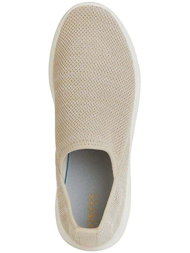Geox Halbschuhe^Slipper "Spherica" in Beige