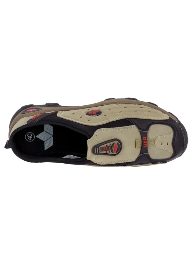 Slipper "Storm" in Braun>Lico Clearance