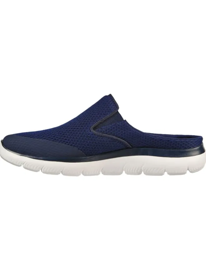 Skechers Halbschuhe^Slipper SUMMITS - VINDICATOR in navy