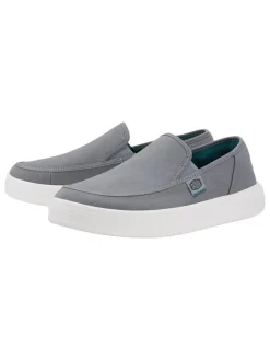 Slipper "Sunapee" in Grau>Hey Dude Best