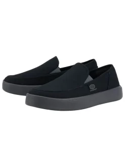 Hey Dude Halbschuhe^Slipper "Sunapee" in Schwarz