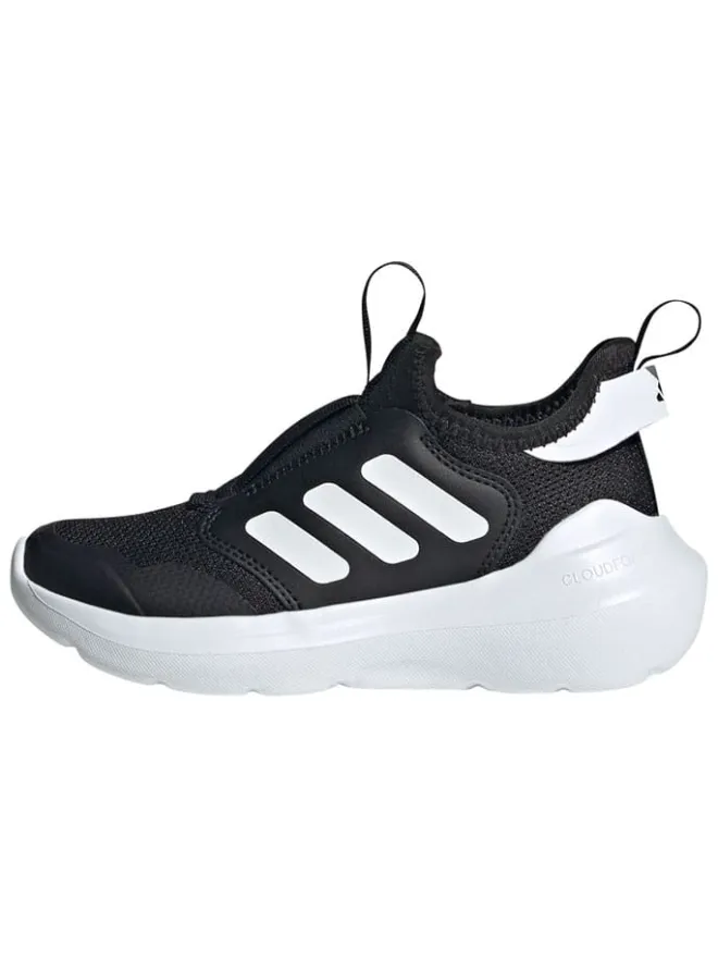 adidas Halbschuhe·Slipper^Slipper "Tensaur Comfort" in Schwarz/ Weiß