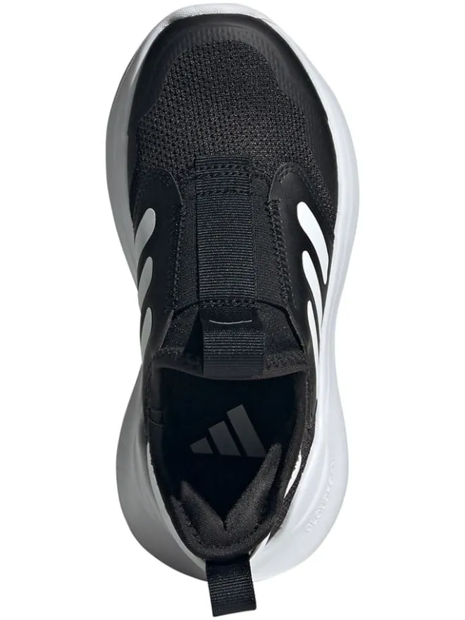 adidas Halbschuhe·Slipper^Slipper "Tensaur Comfort" in Schwarz/ Weiß