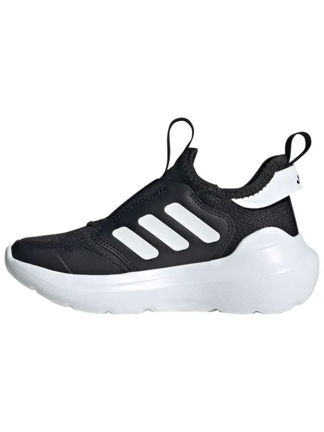 adidas Halbschuhe·Slipper^Slipper "Tensaur Comfort" in Schwarz/ Weiß