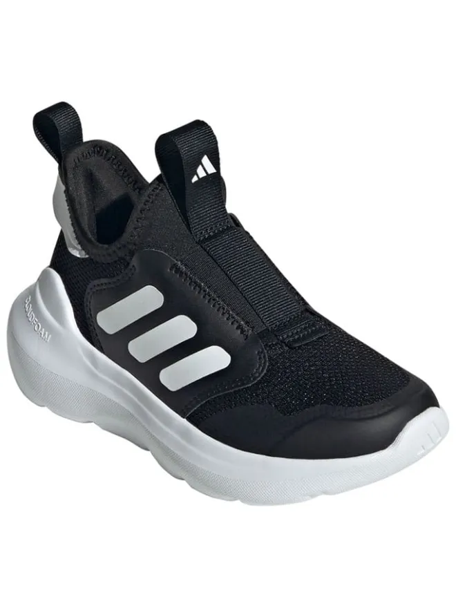adidas Halbschuhe·Slipper^Slipper "Tensaur Comfort" in Schwarz/ Weiß