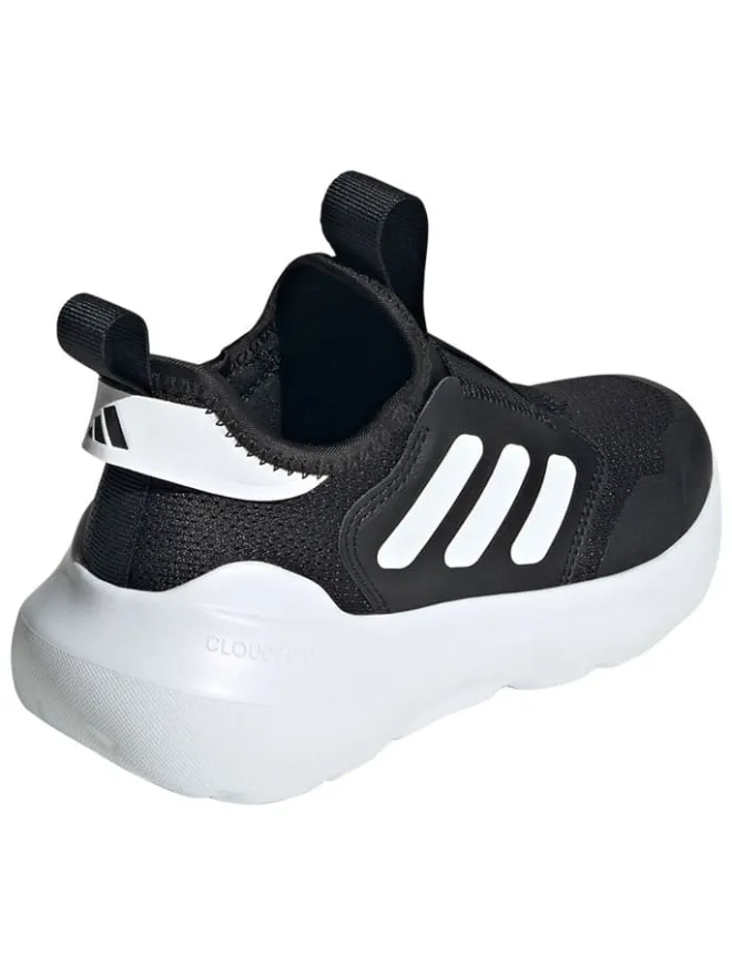 adidas Halbschuhe·Slipper^Slipper "Tensaur Comfort" in Schwarz/ Weiß