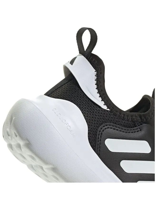 adidas Halbschuhe·Slipper^Slipper "Tensaur Comfort" in Schwarz/ Weiß