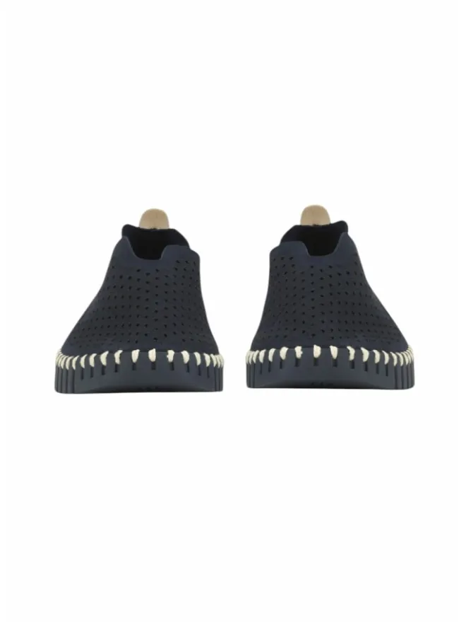 Ilse Jacobsen Halbschuhe^Slipper TULIP3977 in Dark Indigo Dark Indigo