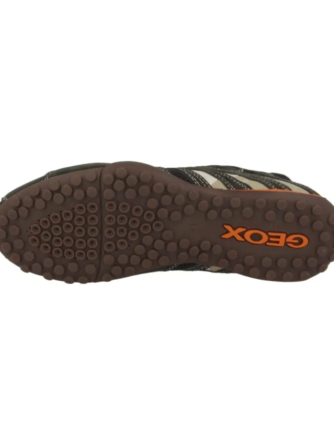 Geox Halbschuhe^Slipper U Snake L in grau