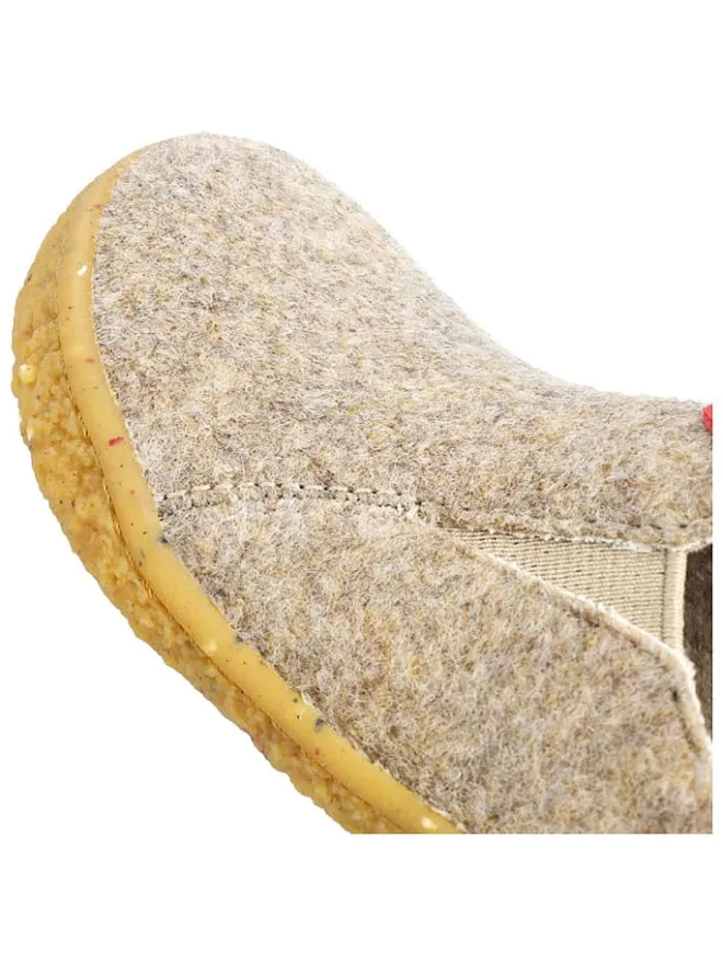 Slipper "Uppsala" in Beige>Groundies Best