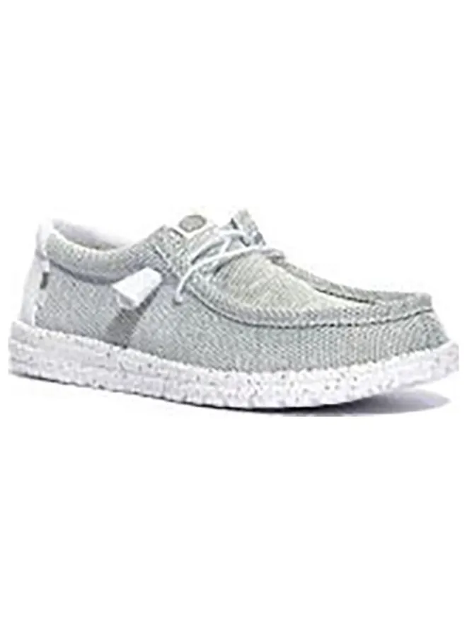 Slipper "Wally Sox" in Grau>Hey Dude Outlet