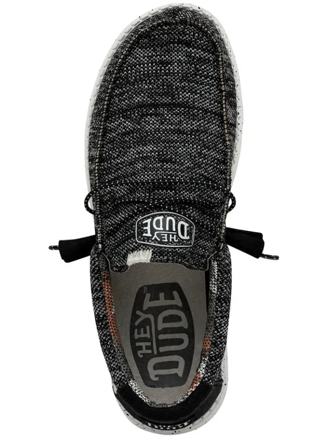 Slipper "Wally Sox" in Schwarz/ Weiß>Hey Dude Sale