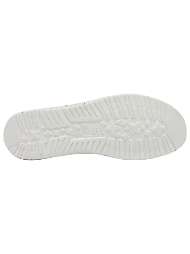 Slipper "Wally Sox" in Schwarz/ Weiß>Hey Dude Sale