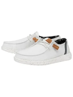 Slipper "Wendy Washed" in Weiß>Hey Dude Online