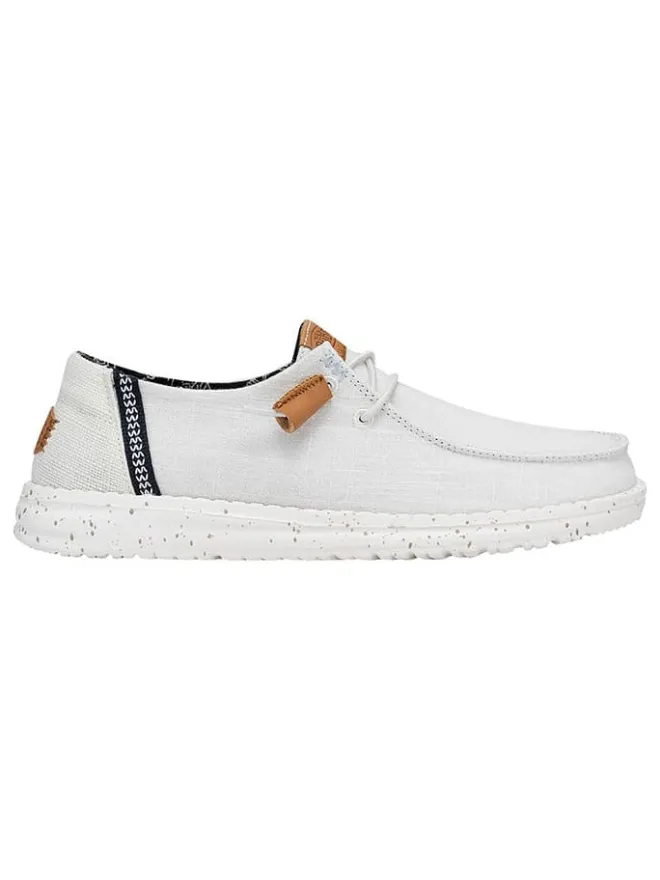Slipper "Wendy Washed" in Weiß>Hey Dude Online