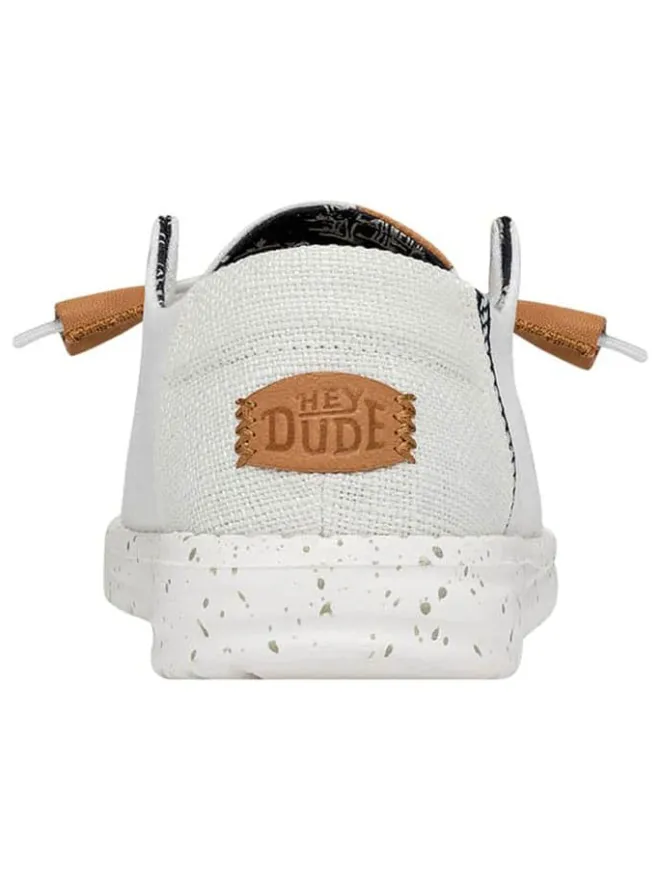 Slipper "Wendy Washed" in Weiß>Hey Dude Online