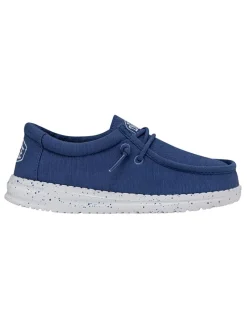 Hey Dude Halbschuhe·Slipper^Slippper "Wally" in Blau