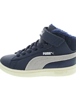 Smash v2 Mid L Fur V PS Sneaker high Blau>Puma Sale