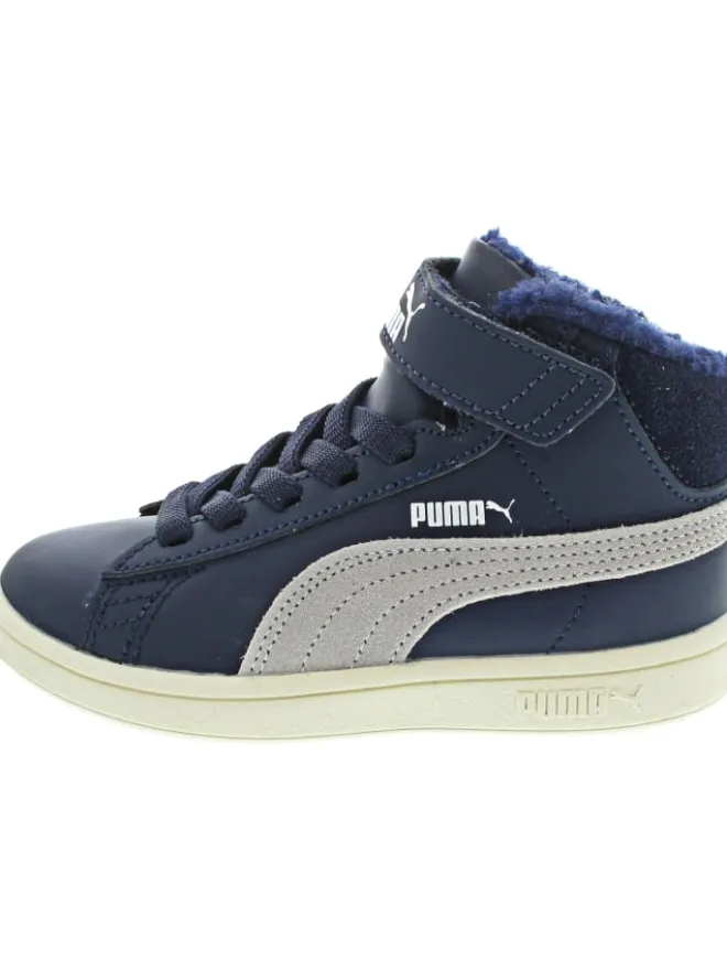 Smash v2 Mid L Fur V PS Sneaker high Blau>Puma Sale