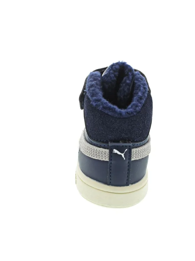 Smash v2 Mid L Fur V PS Sneaker high Blau>Puma Sale