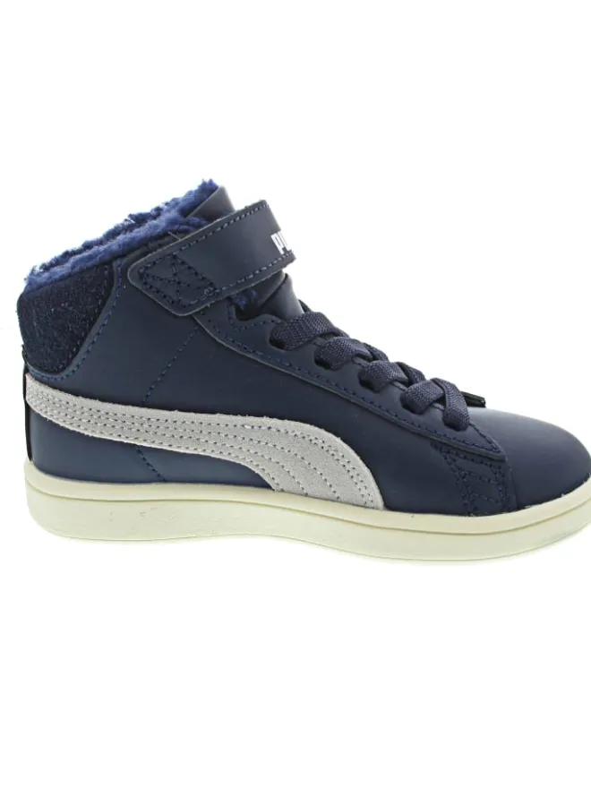 Smash v2 Mid L Fur V PS Sneaker high Blau>Puma Sale