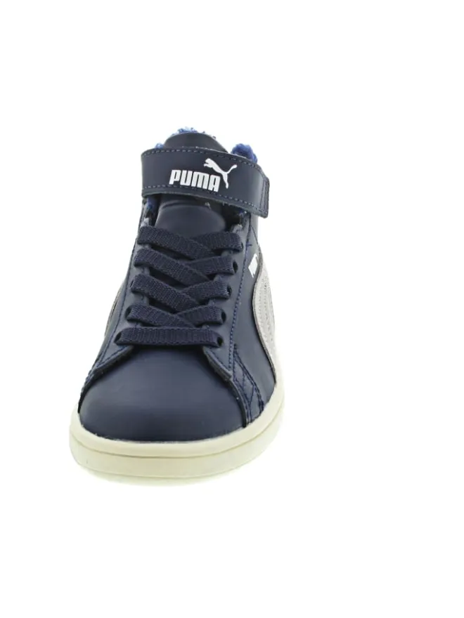 Smash v2 Mid L Fur V PS Sneaker high Blau>Puma Sale