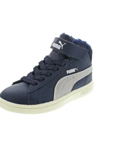 Smash v2 Mid L Fur V PS Sneaker high Blau><noscript><img width=