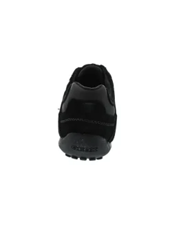 Snake sportlicher Schnürer Schwarz>Geox Discount