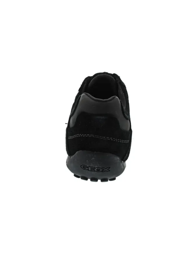 Snake sportlicher Schnürer Schwarz>Geox Discount