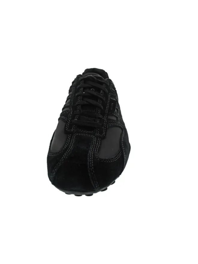 Snake sportlicher Schnürer Schwarz>Geox Discount