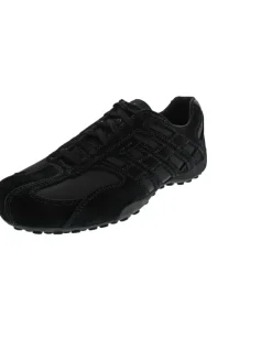Snake sportlicher Schnürer Schwarz><noscript><img width=