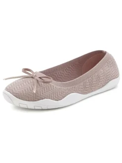 Sneaker Ballerinas in rosé><noscript><img width=