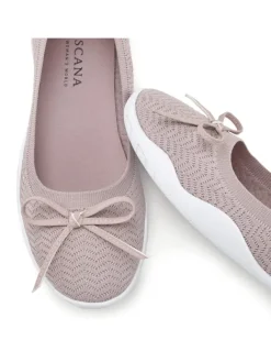 Sneaker Ballerinas in rosé><noscript><img width=