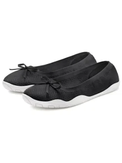 Sneaker Ballerinas in schwarz>LASCANA Discount