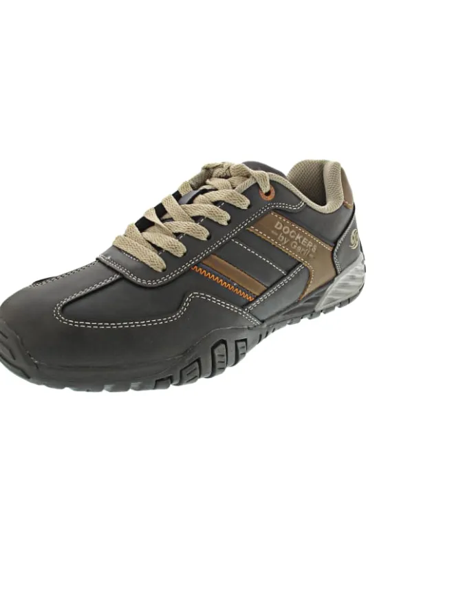 Dockers by Gerli Schnürschuhe^Sneaker Braun