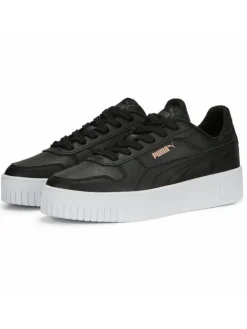 Puma Bodywear Schnürschuhe^Sneaker Carina Street in Schwarz