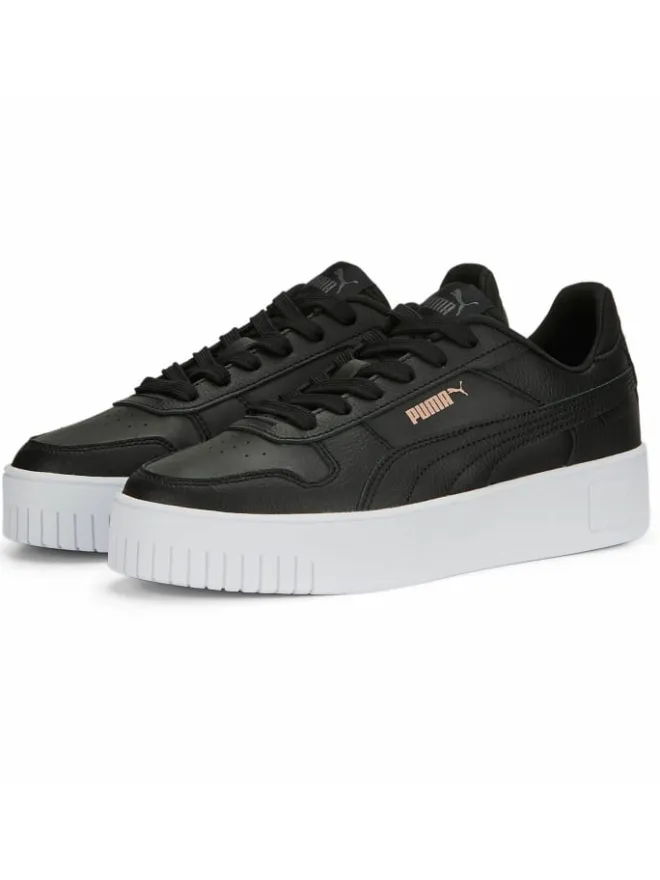 Puma Bodywear Schnürschuhe^Sneaker Carina Street in Schwarz