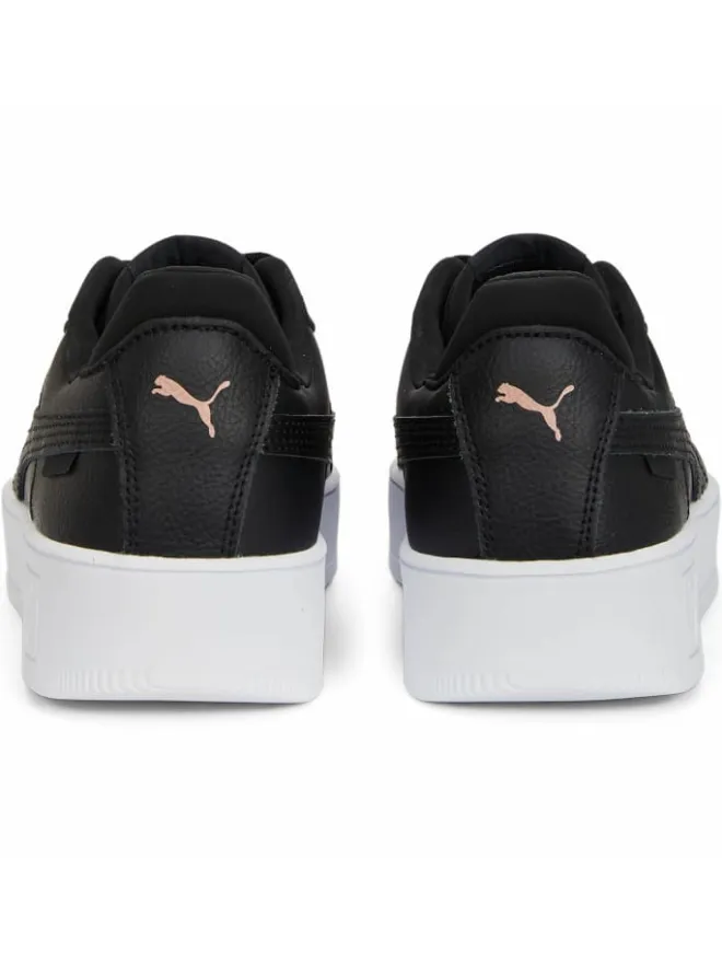 Puma Bodywear Schnürschuhe^Sneaker Carina Street in Schwarz