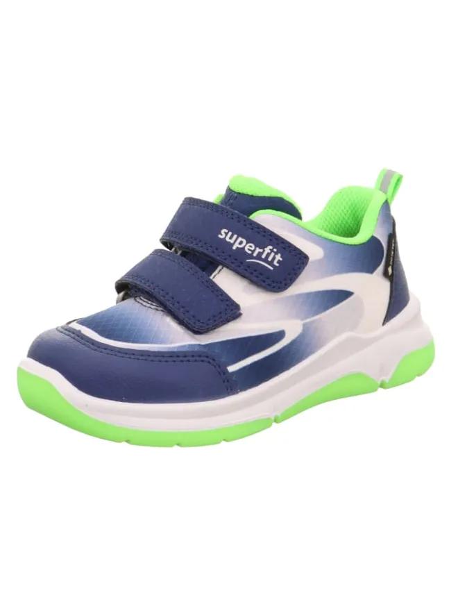 Sneaker COOPER in Blau/Hellgrün>superfit Hot