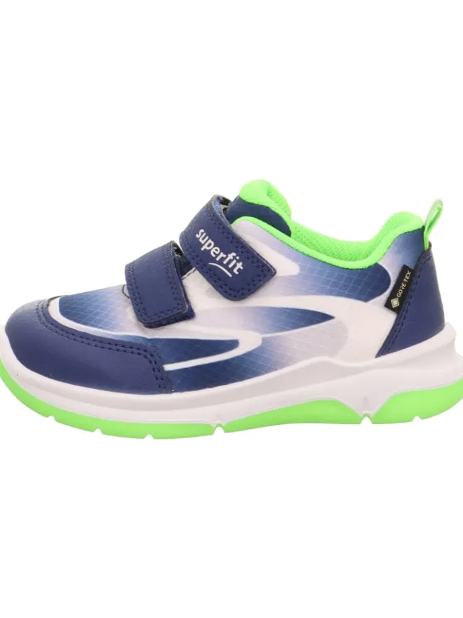 Sneaker COOPER in Blau/Hellgrün>superfit Hot