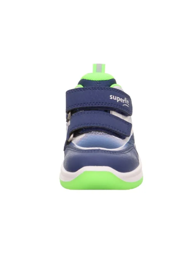 Sneaker COOPER in Blau/Hellgrün>superfit Hot