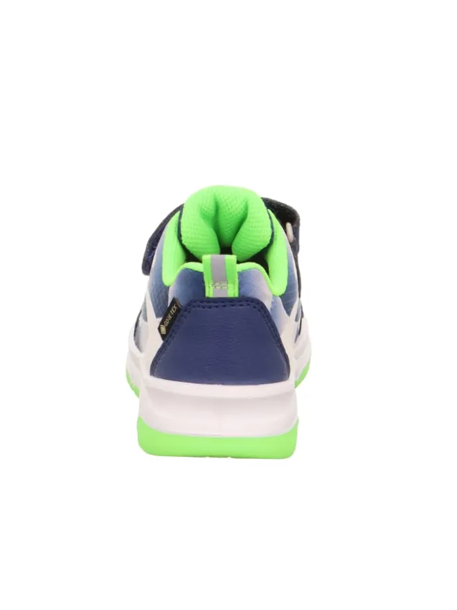 Sneaker COOPER in Blau/Hellgrün>superfit Hot