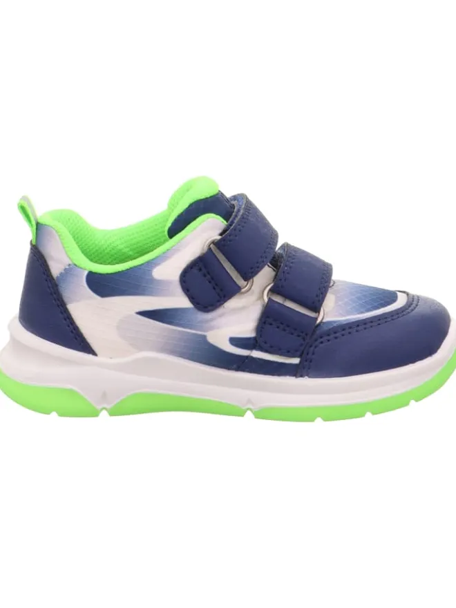 Sneaker COOPER in Blau/Hellgrün>superfit Hot