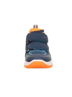 Sneaker COOPER in Blau/Orange><noscript><img width=
