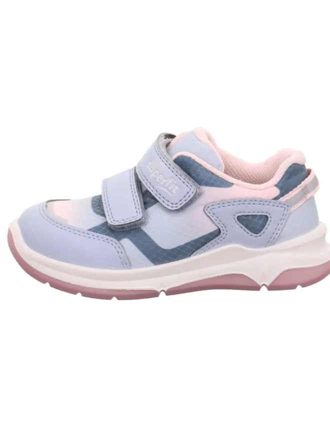 superfit Sneakers^Sneaker COOPER in Hellblau/Rosa